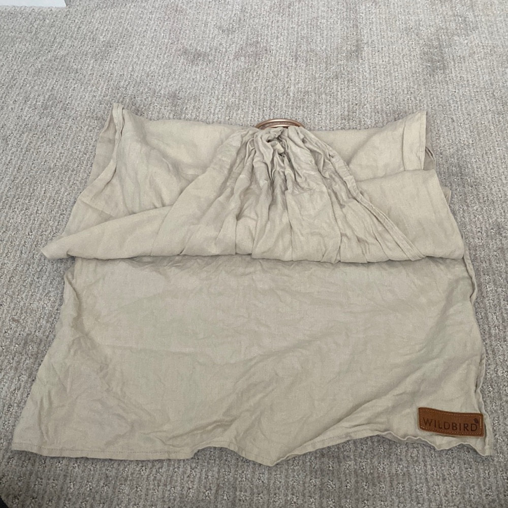 WildBird ring sling - linen